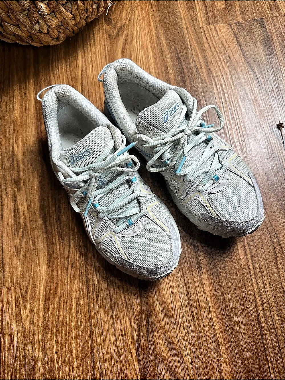 ASICS Gel-Kayano 14 Cream/Blue Coast Athletic Shoes